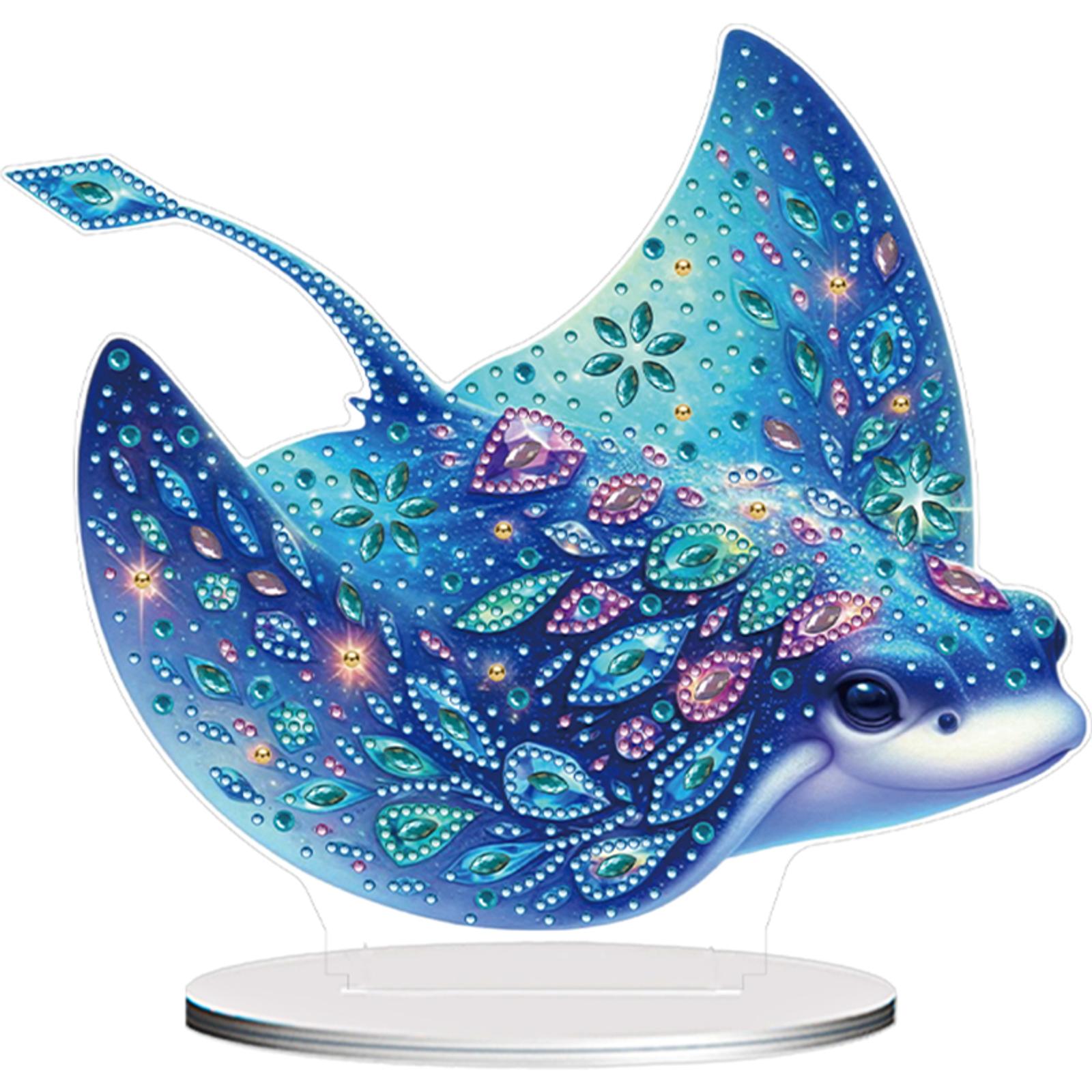 Home Office Bagas - Sea & Land Animals DIY 2D