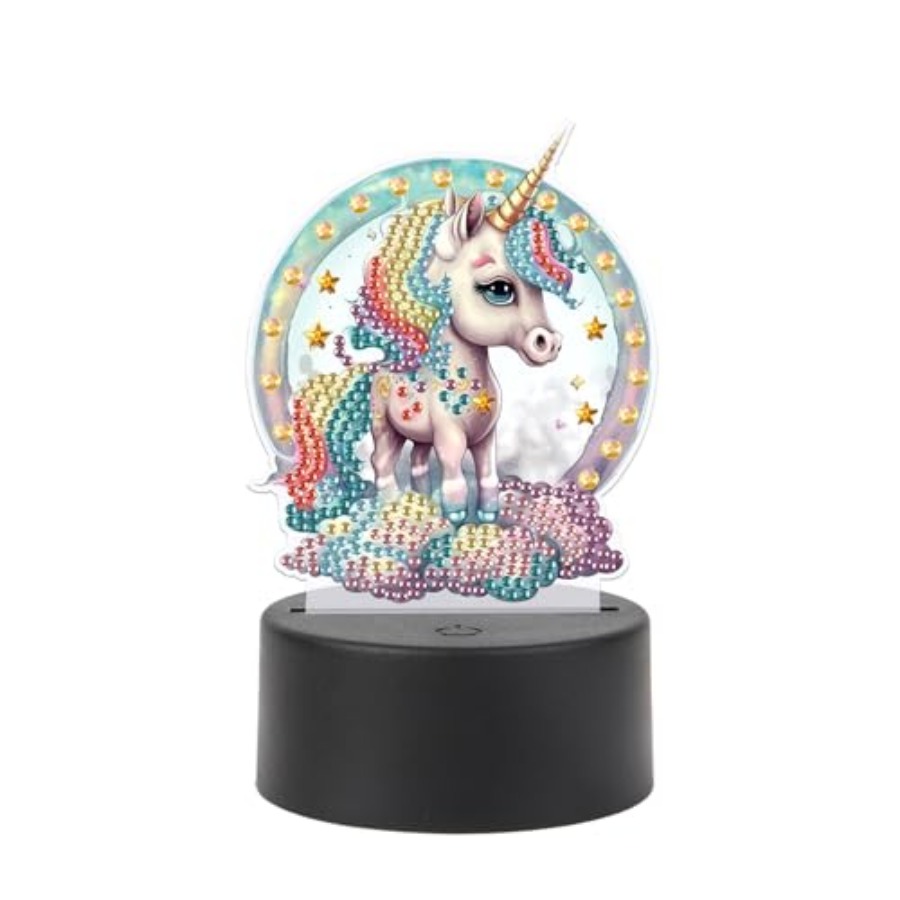 Desk Lamp Led - Diamond Painting Night Light Diamond Art