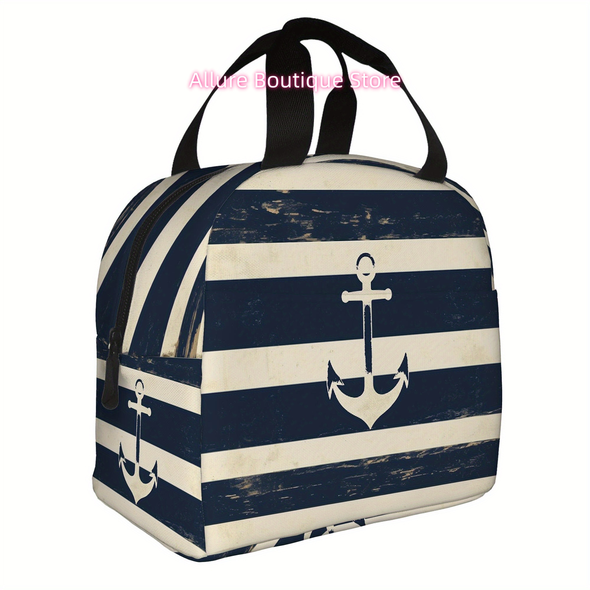 Home Office Contact - 1pc Nautical Anchor Design Printed Thermal