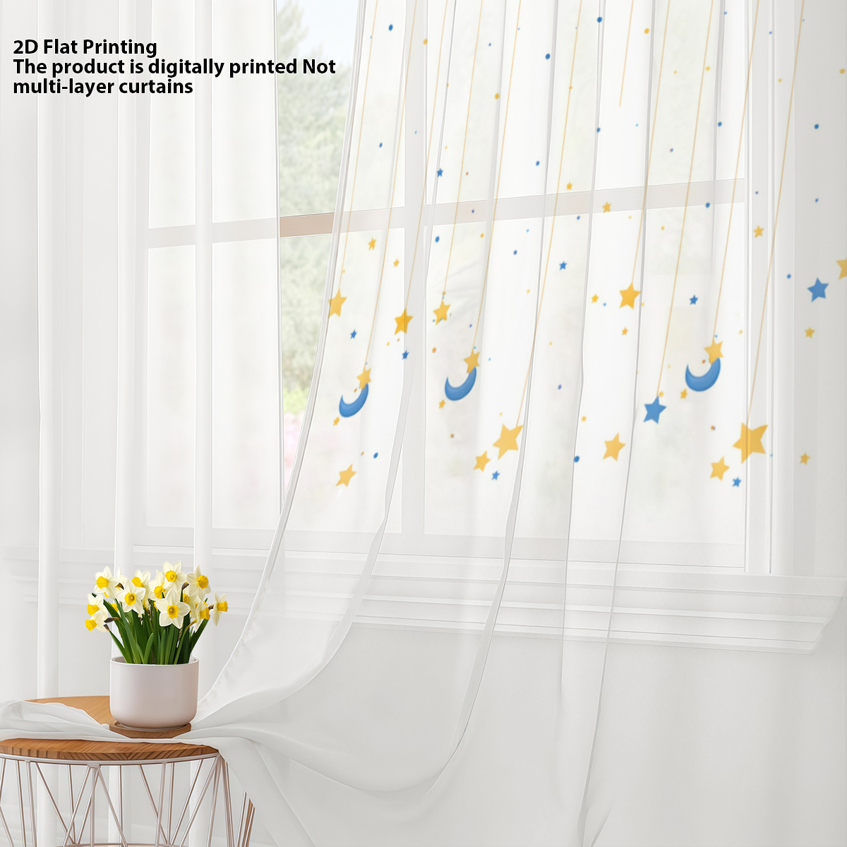 Home Office Gadgets - 1 Piece Calming Star & Moon