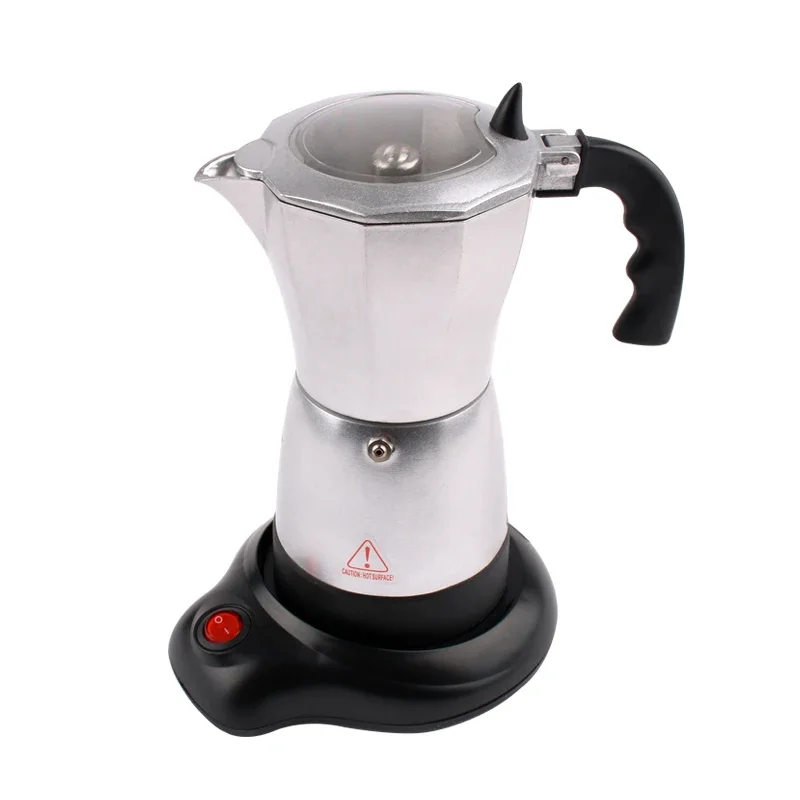 Home Office Moka - L # Electric Moka Maker 300ml