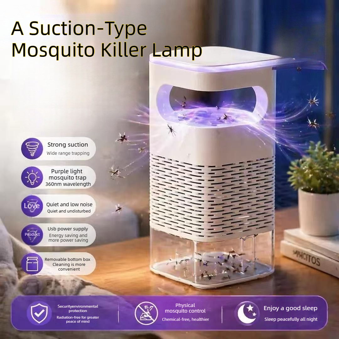 Home Office Gadgets - New Mosquito Killer Lamp USB Fly