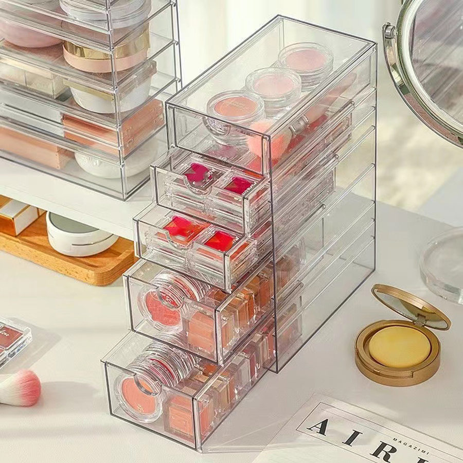 Desktop cosmetic organizer dre - đánh giá và giá Home Office Desk With Drawers