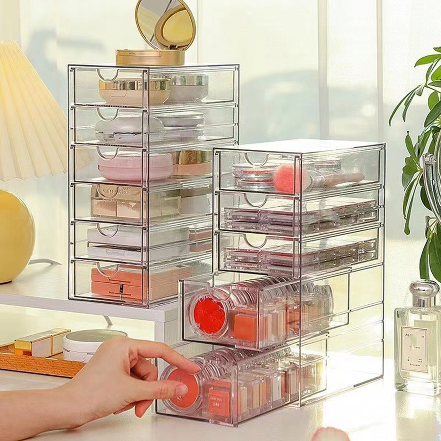 Desktop cosmetic organizer dre - đánh giá và giá Home Office Desk With Drawers
