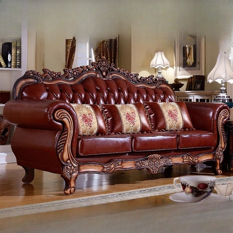 Home Furniture Luxury Wood Sof - đánh giá và giá Home Office Contact