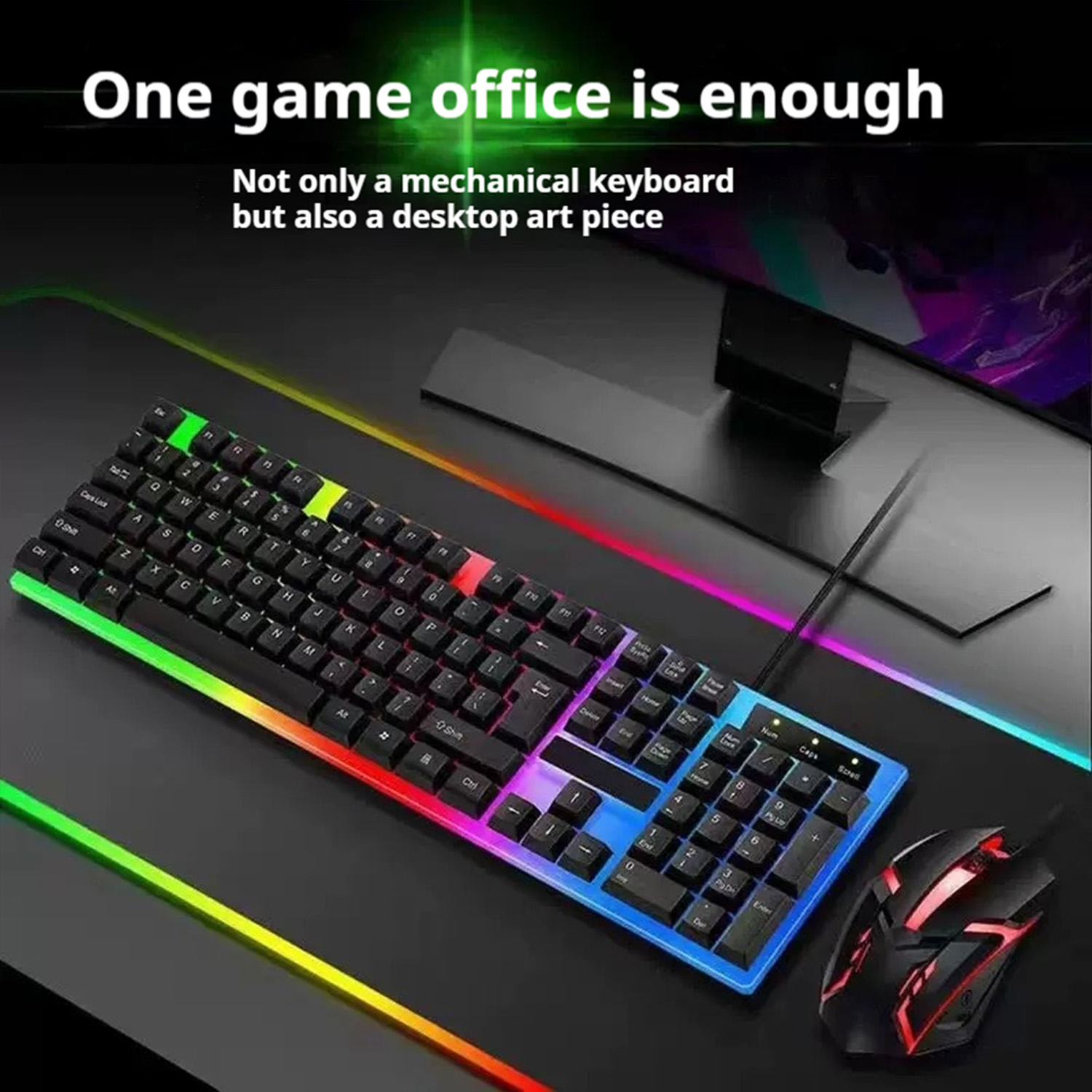 Gamer Keyboard And Mouse PC Ga - đánh giá và giá English Home Office