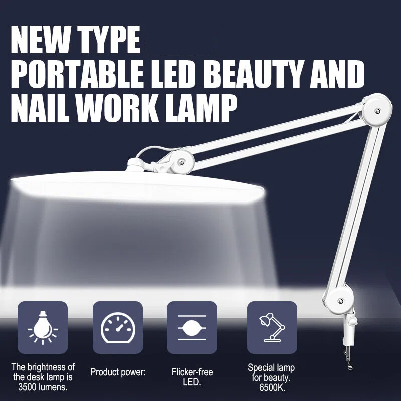 24W LED Desk Lamp with Clam 19 - đánh giá và giá Home Office Gadgets