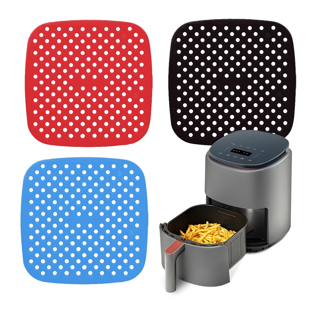 Reusable Air Fryer Pad, Silico - đánh giá và giá Home Office Gadgets