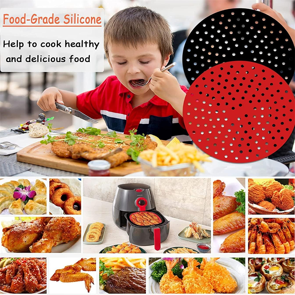 Reusable Air Fryer Pad, Silico - đánh giá và giá Home Office Gadgets