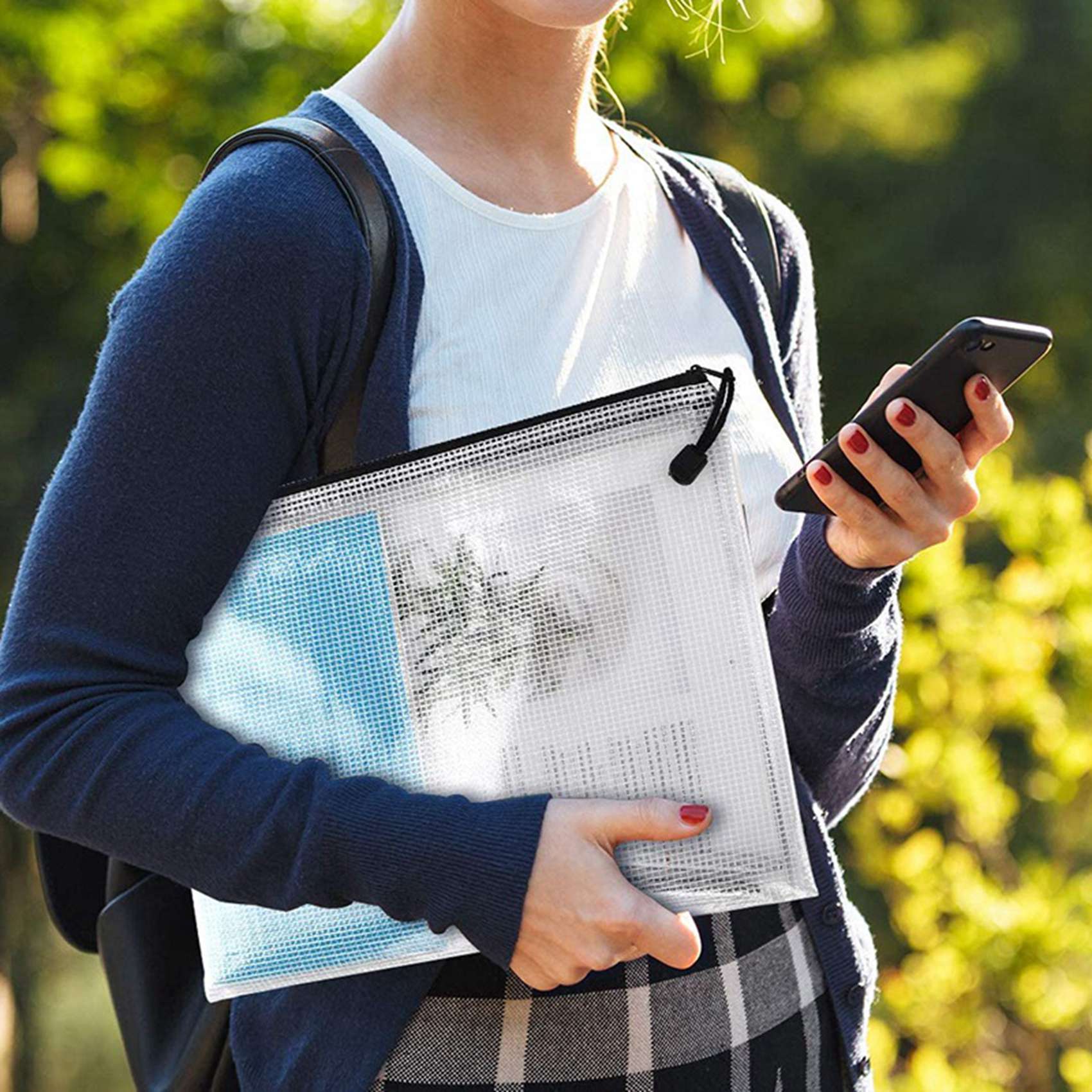 36Pcs Mesh Zipper Pouch Docume - đánh giá và giá Home Office Bagas