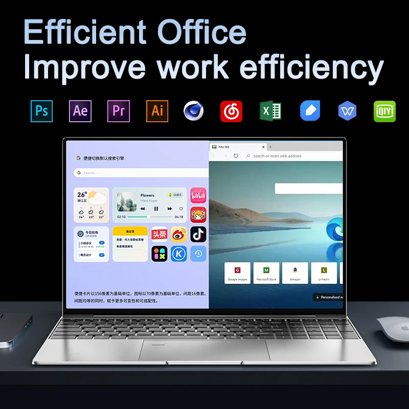 Windows 11 New 15.6 Inch Ultra - đánh giá và giá English Home Office