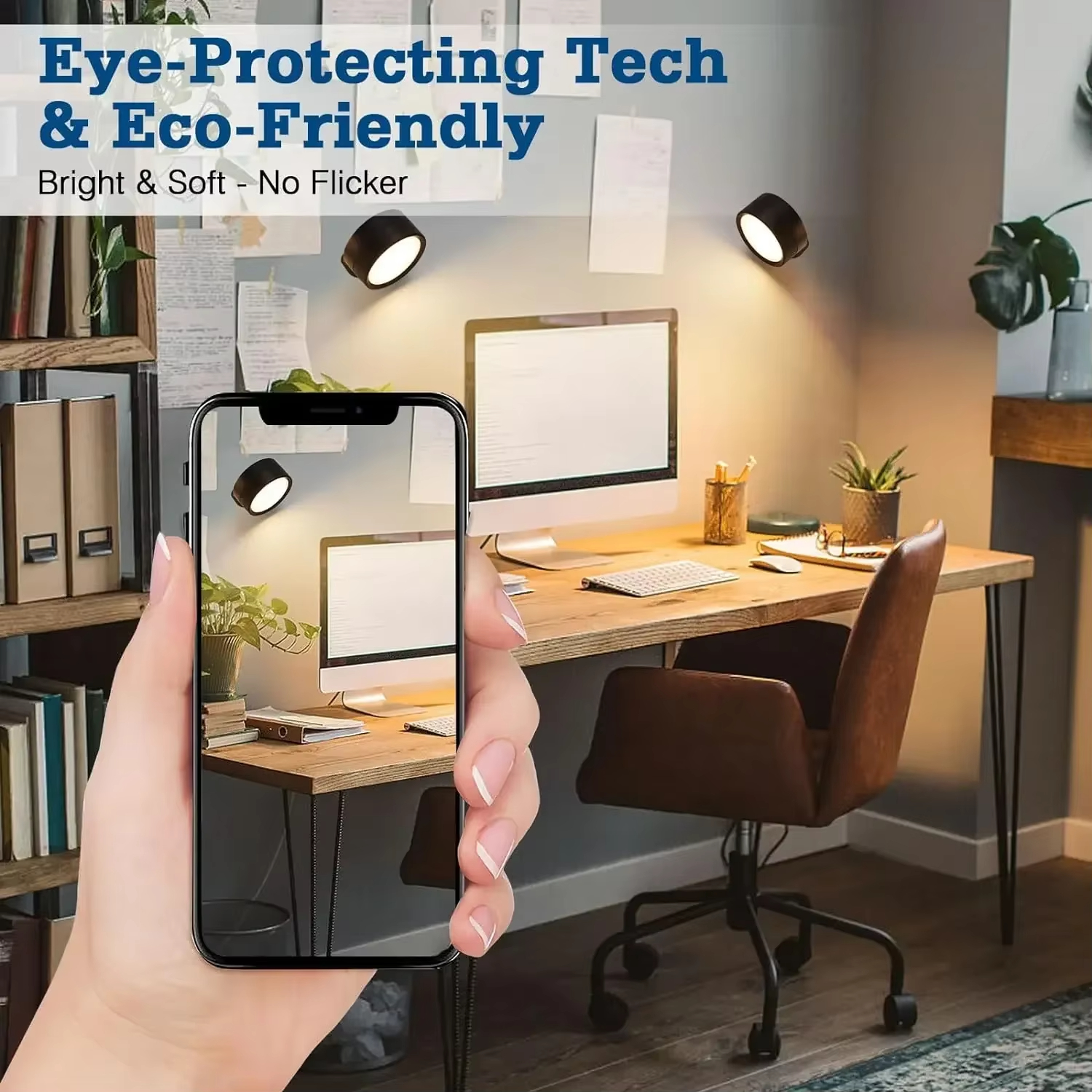 1pc Office Desk Lamp LED Magne - đánh giá và giá Desk Lamp Led