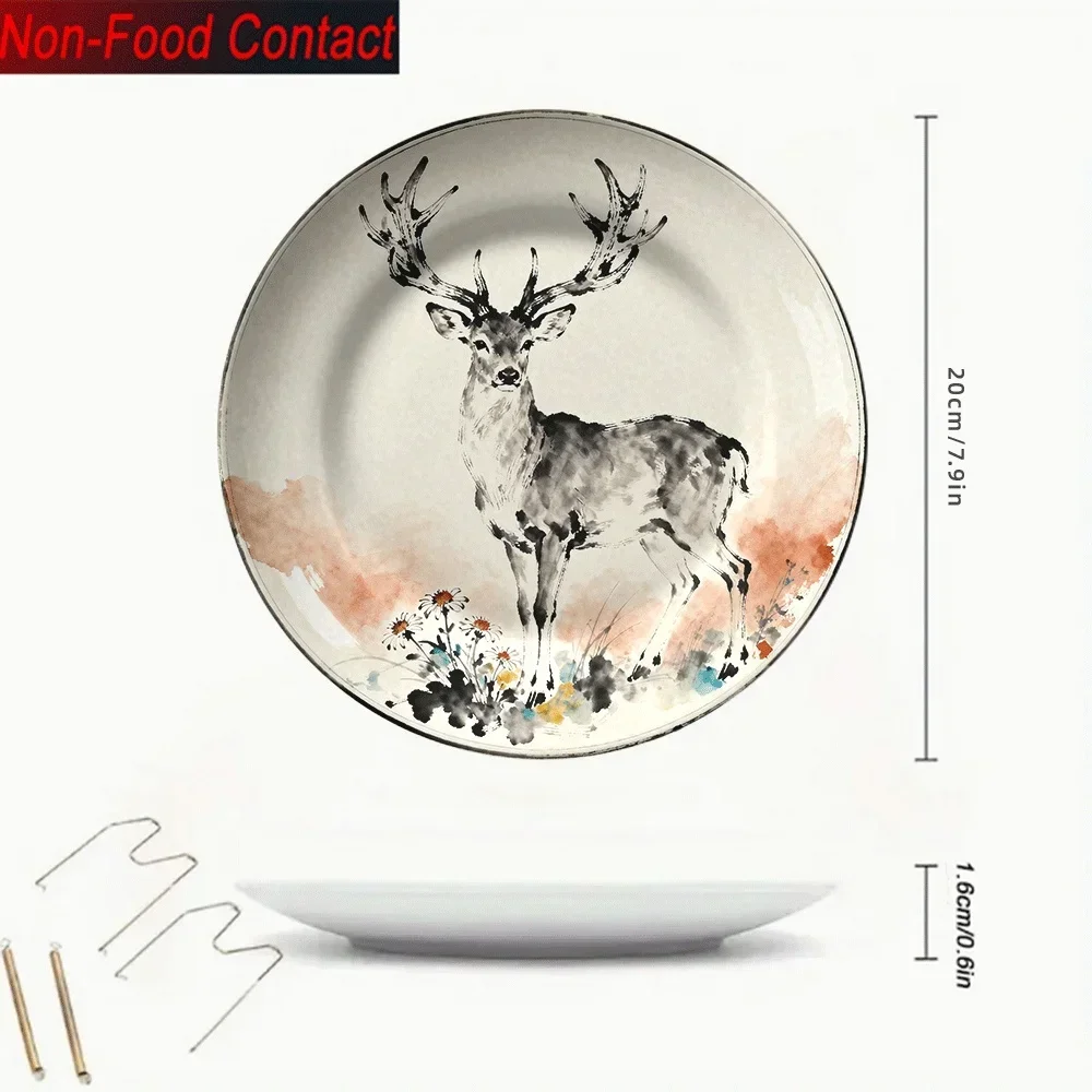 2D Flat, 1pc Ceramic Decorativ - đánh giá và giá Home Office Contact