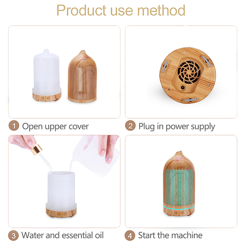 USB Essential Oil Diffuser for - đánh giá và giá Home Office Gadgets