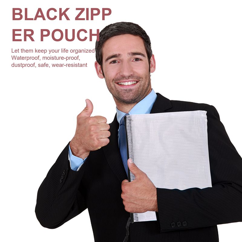 18Pcs Mesh Zipper Pouch Docume - đánh giá và giá Home Office Bagas