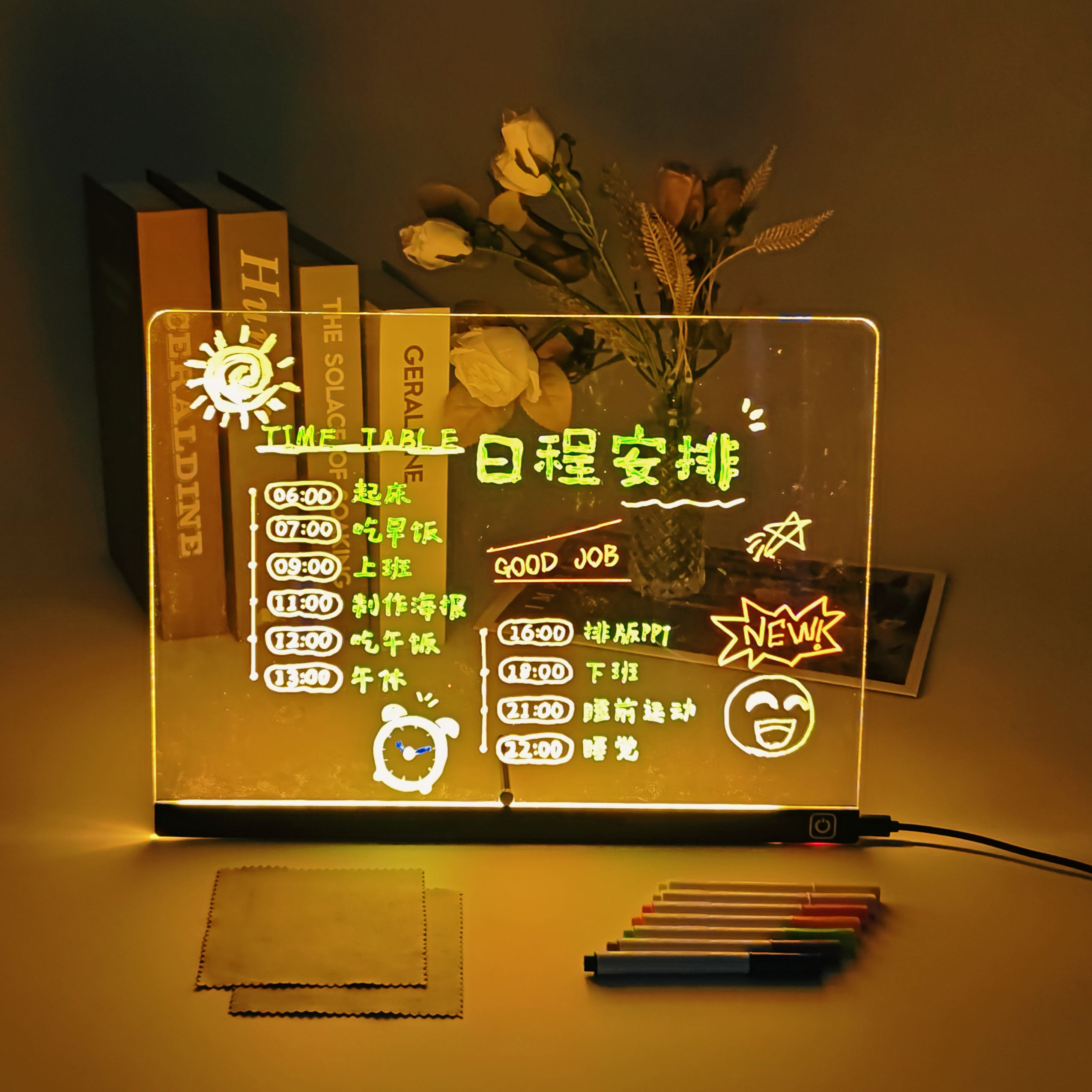 LED Message Board with Stand - - đánh giá và giá Home Office Gadgets