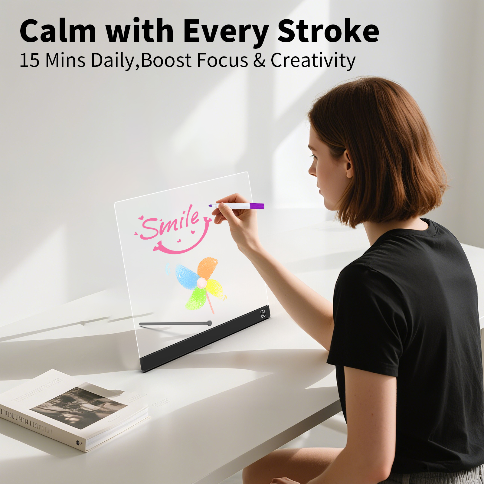 LED Message Board with Stand - - đánh giá và giá Home Office Gadgets