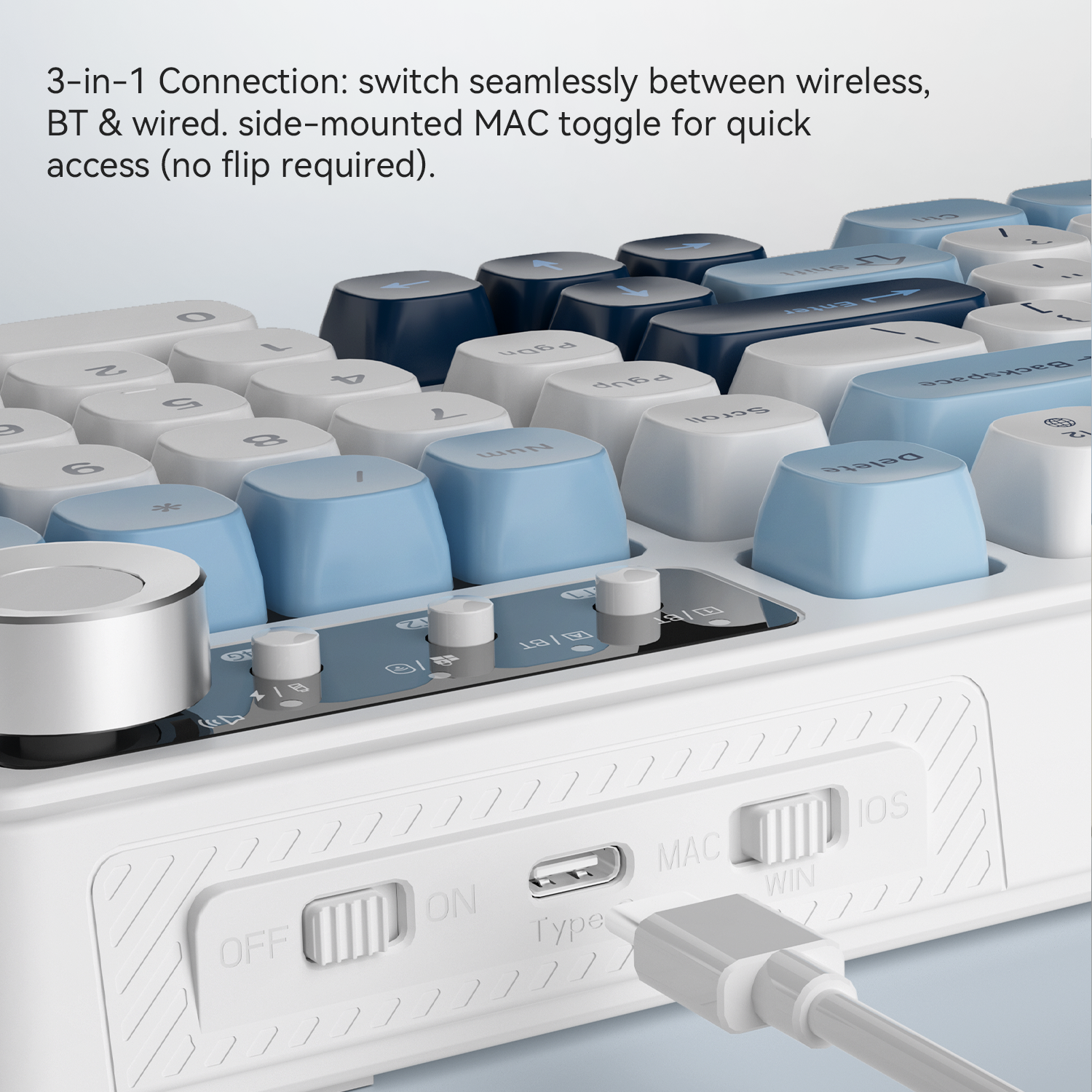 AJAZZ AF98 Wireless\Wired-Film - đánh giá và giá English Home Office