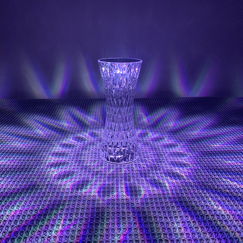 Crystal Bedside Table Lamps Xm - đánh giá và giá Desk Lamp Led