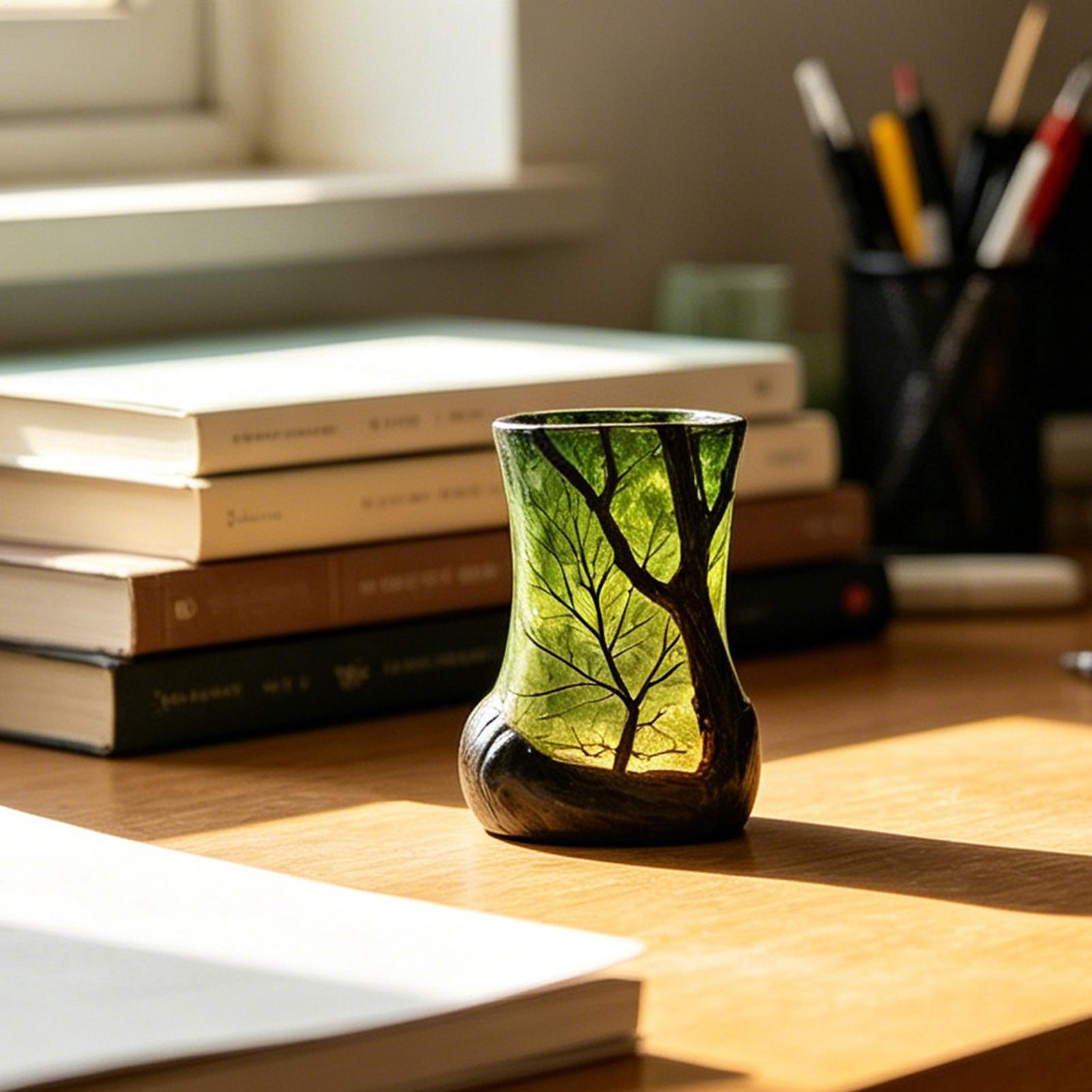 Bedside Table Lamp Forest Nigh - đánh giá và giá Desk Lamp Led