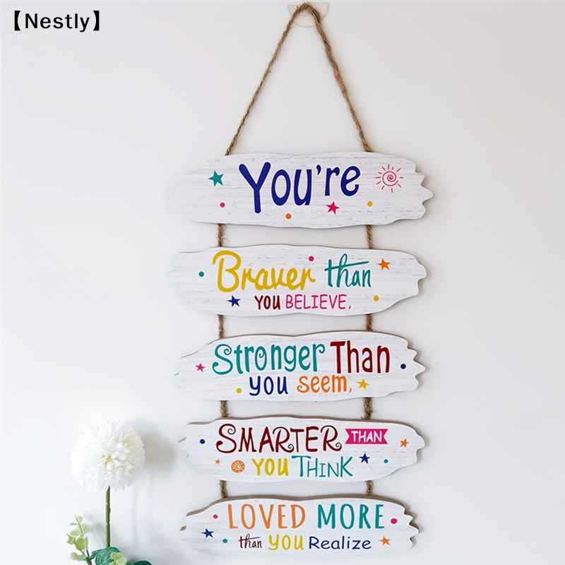 Inspirational Hanging Plaque S - đánh giá và giá English Home Office