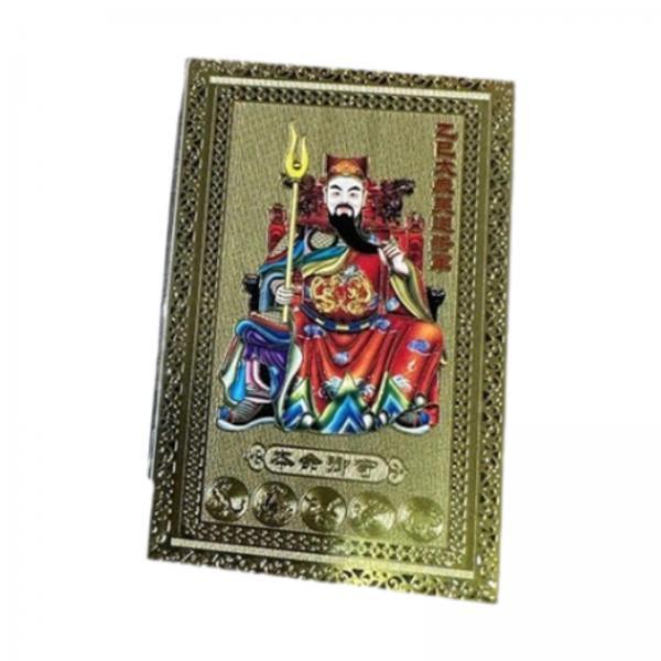 Alloy Amulet Card Feng Shui Pr - đánh giá và giá English Home Office