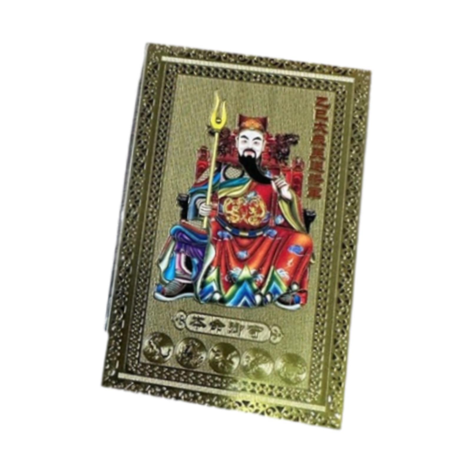 Alloy Amulet Card Feng Shui Pr - đánh giá và giá English Home Office
