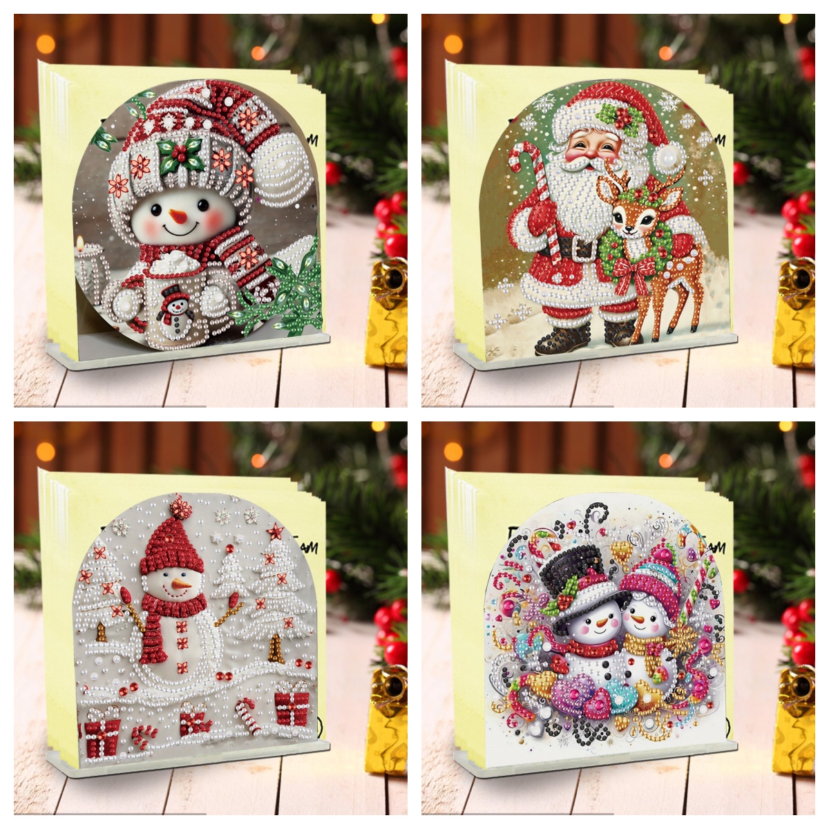 1 piece/set DIY Christmas Diam - đánh giá và giá Home Office Bagas