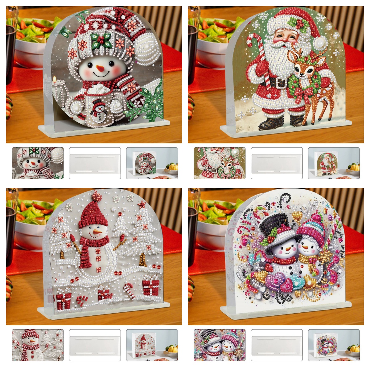 1 piece/set DIY Christmas Diam - đánh giá và giá Home Office Bagas