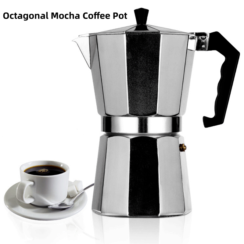 Aluminum Coffee Kettle Latte P - đánh giá và giá Home Office Moka