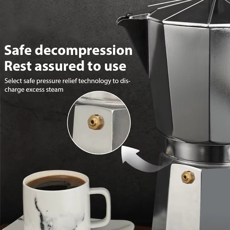Aluminum Coffee Kettle Latte P - đánh giá và giá Home Office Moka