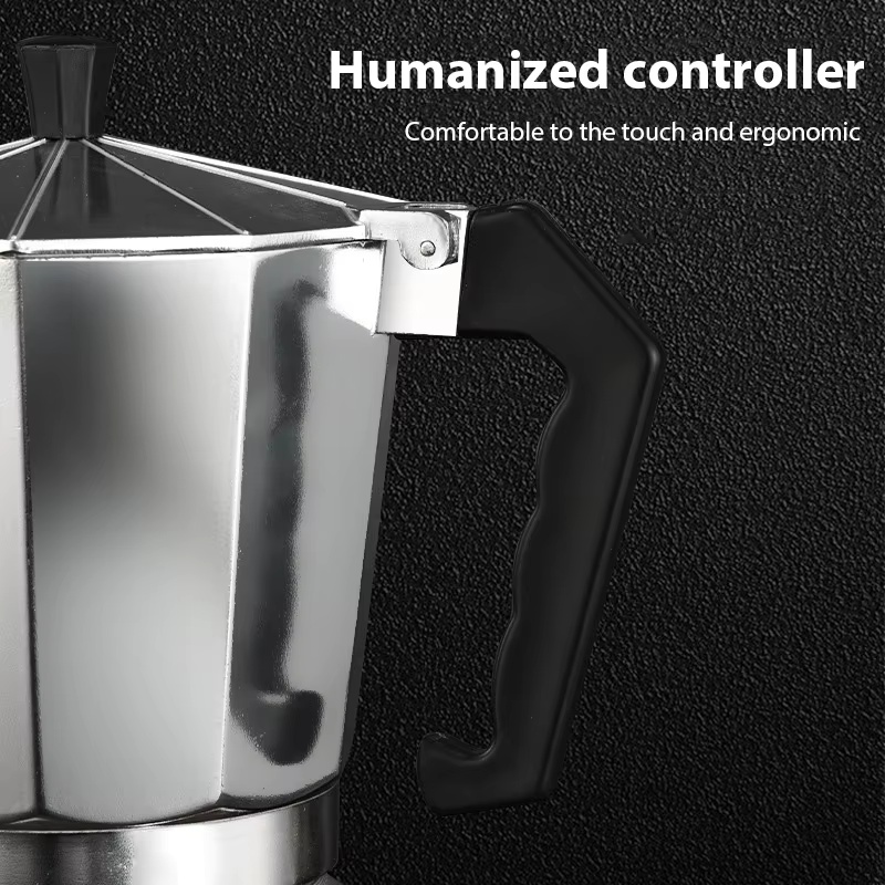 Aluminum Coffee Kettle Latte P - đánh giá và giá Home Office Moka