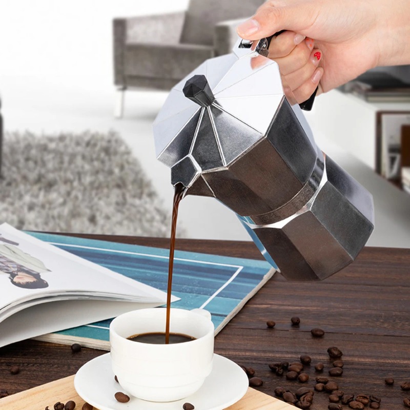 Portable Octagonal Aluminum Mo - đánh giá và giá Home Office Moka