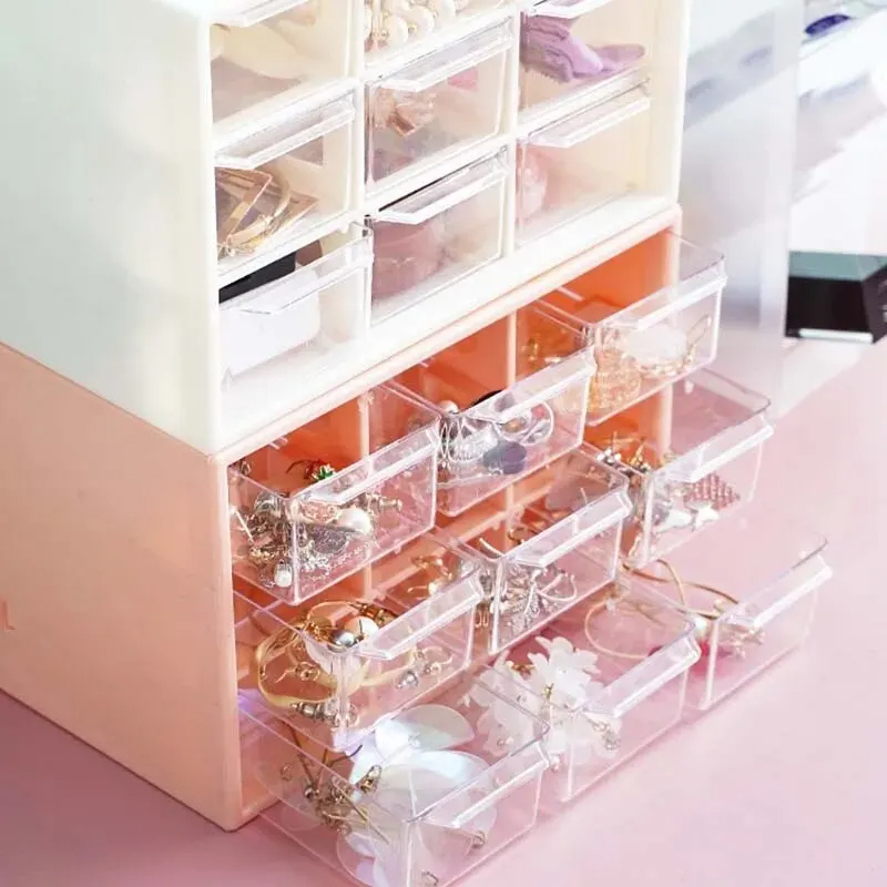 Simple High-Color Desktop Orga - đánh giá và giá Home Office Desk With Drawers