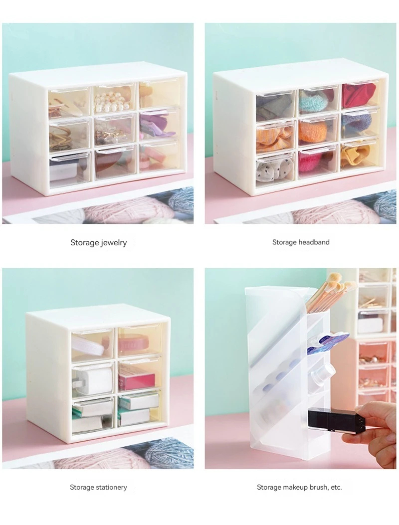 Simple High-Color Desktop Orga - đánh giá và giá Home Office Desk With Drawers