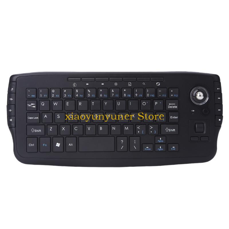 Trackball Wireless 2.4G Keyboa - đánh giá và giá English Home Office