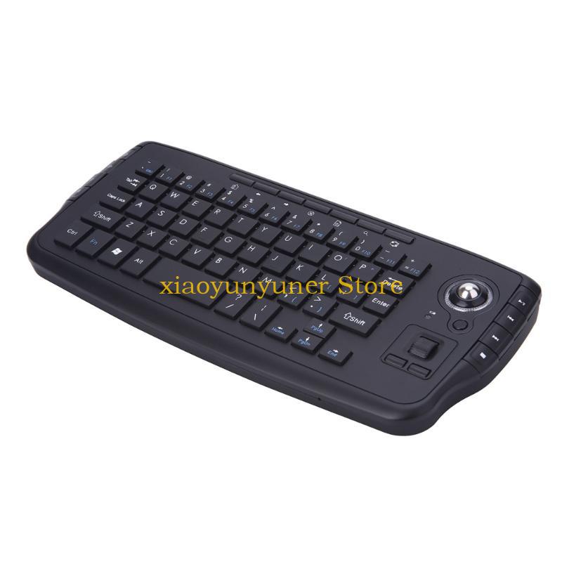 Trackball Wireless 2.4G Keyboa - đánh giá và giá English Home Office