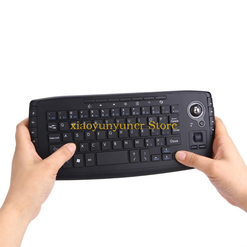 Trackball Wireless 2.4G Keyboa - đánh giá và giá English Home Office
