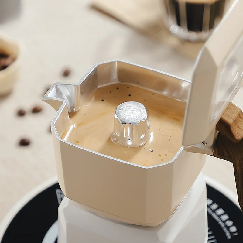 Coffee Pot Set Suitable for Ho - đánh giá và giá Home Office Moka