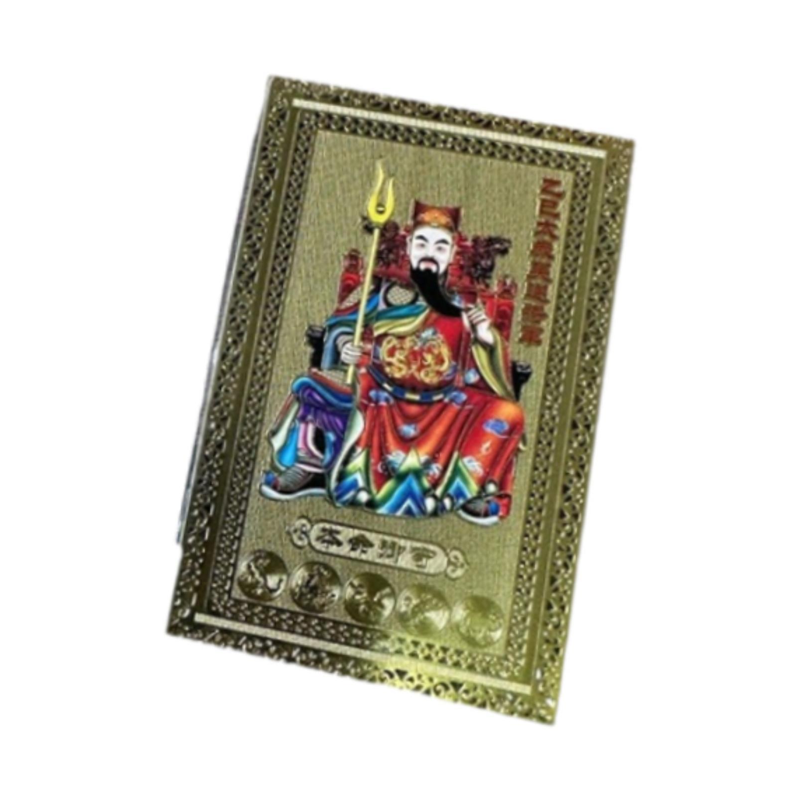 Feng Shui Amulet Card Alloy Bu - đánh giá và giá English Home Office