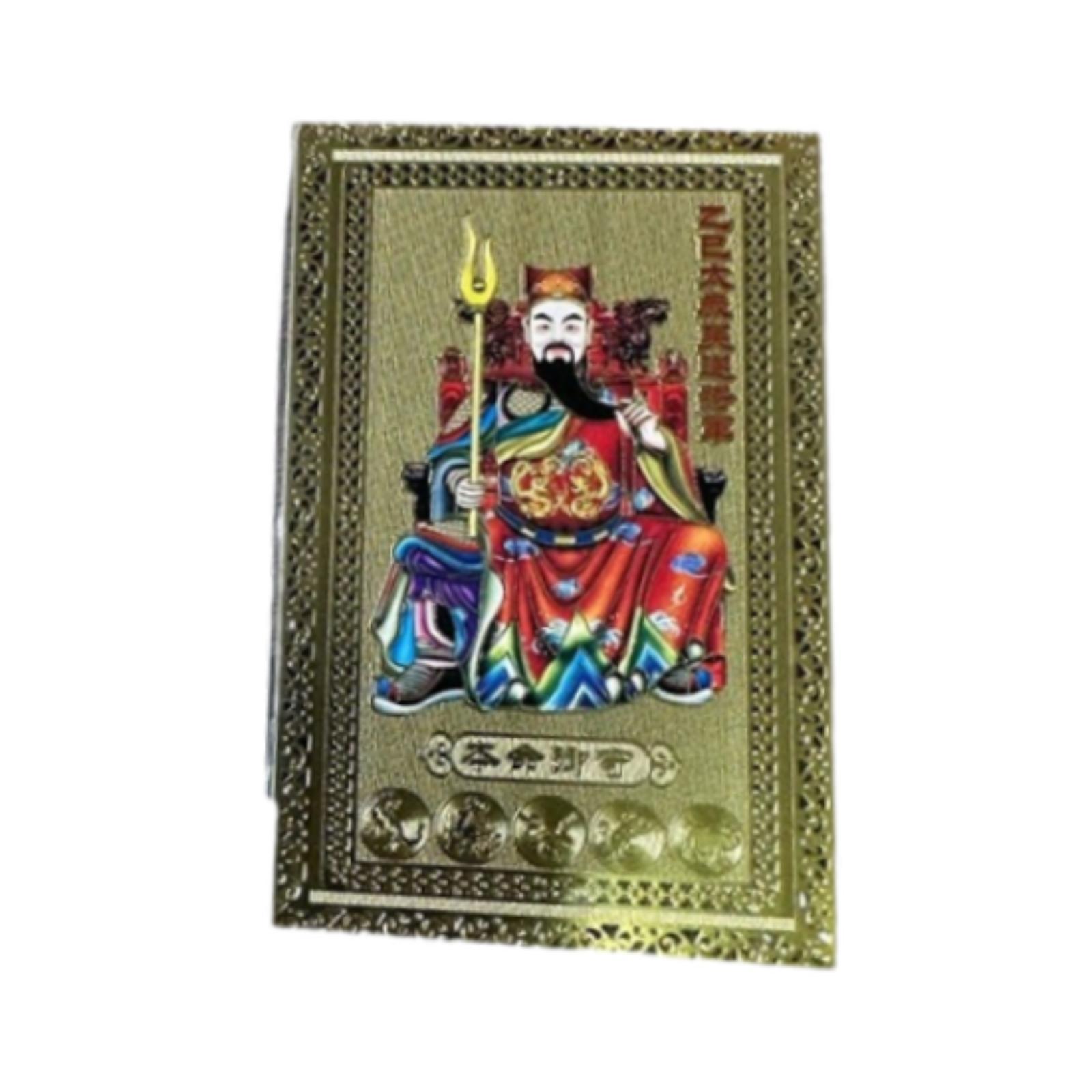 Feng Shui Amulet Card Alloy Bu - đánh giá và giá English Home Office