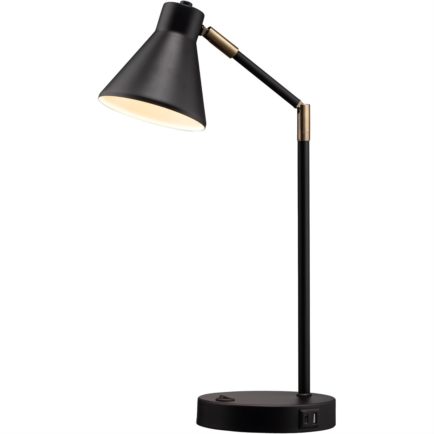LED Desk Lamp with Dual USB Ch - đánh giá và giá Desk Lamp Led