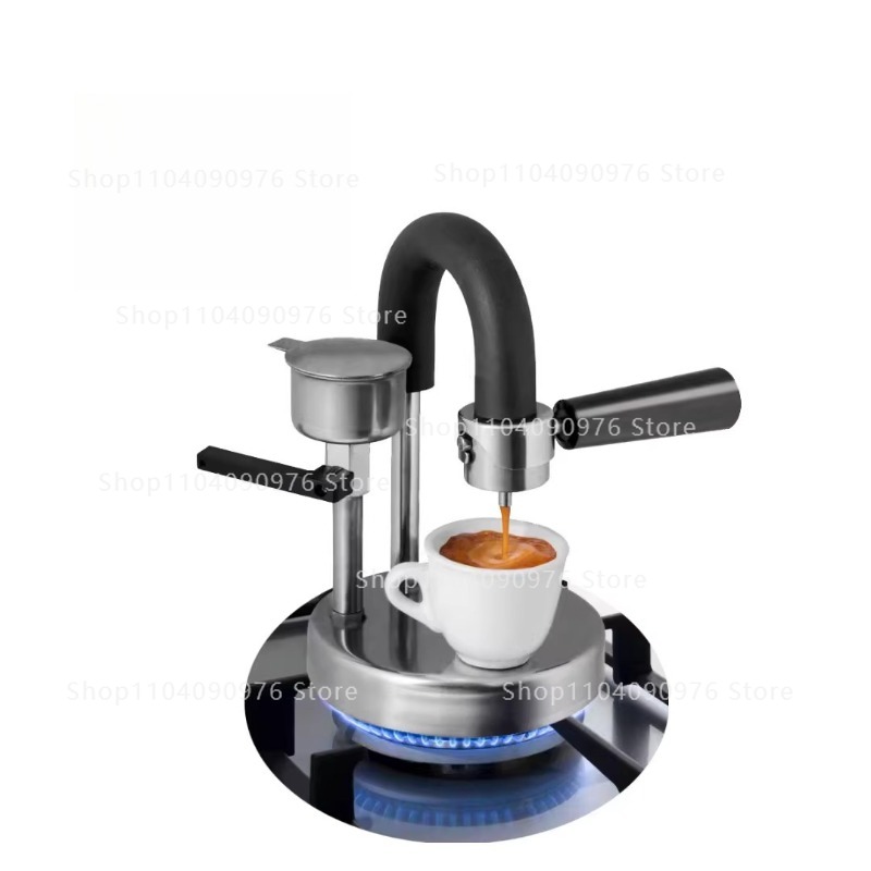 Stainless Steel Moka Pot Espre - đánh giá và giá Home Office Moka