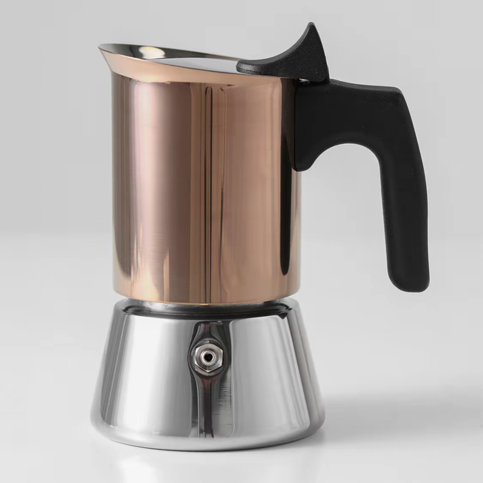 4/6 Stainless Steel Gold-Plate - đánh giá và giá Home Office Moka