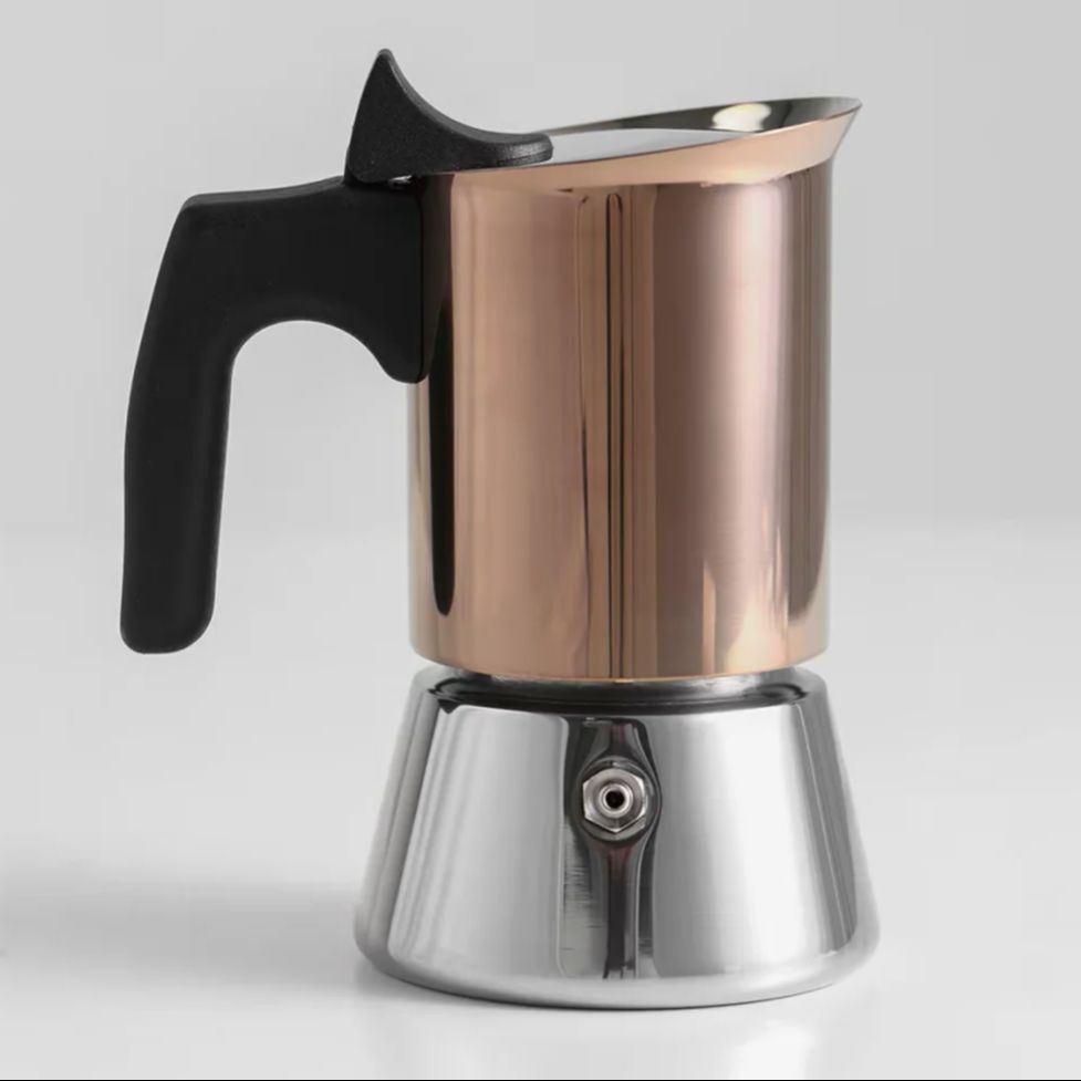 4/6 Stainless Steel Gold-Plate - đánh giá và giá Home Office Moka