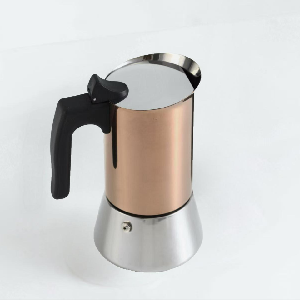 4/6 Stainless Steel Gold-Plate - đánh giá và giá Home Office Moka
