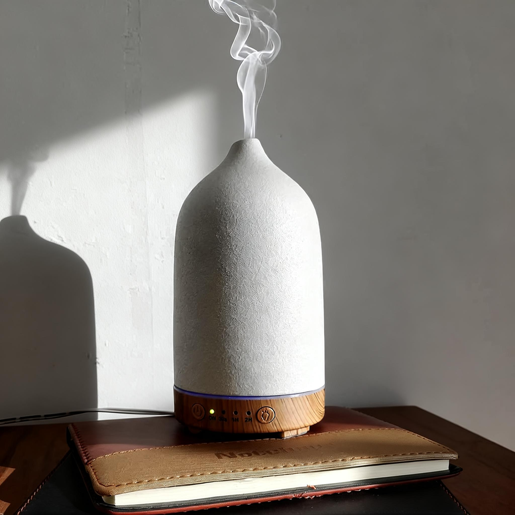 100ml Ceramic Essential Oil Di - đánh giá và giá Home Office Gadgets