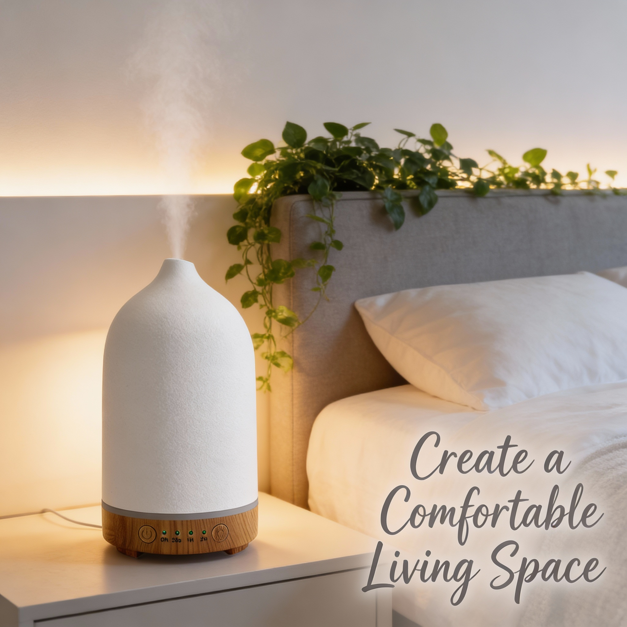 100ml Ceramic Essential Oil Di - đánh giá và giá Home Office Gadgets