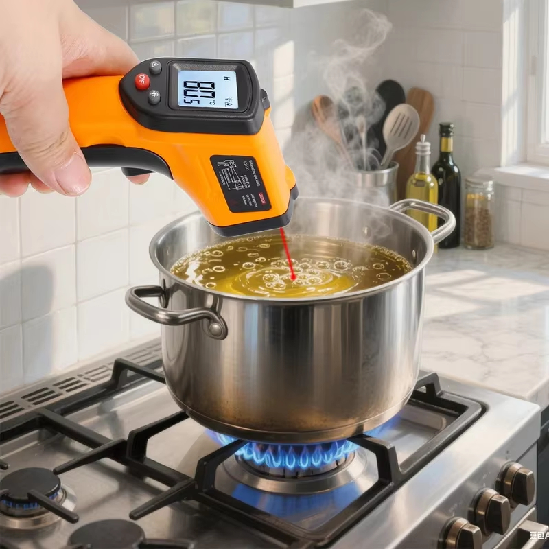 2026 New IR Thermometer -50~40 - đánh giá và giá Home Office Contact