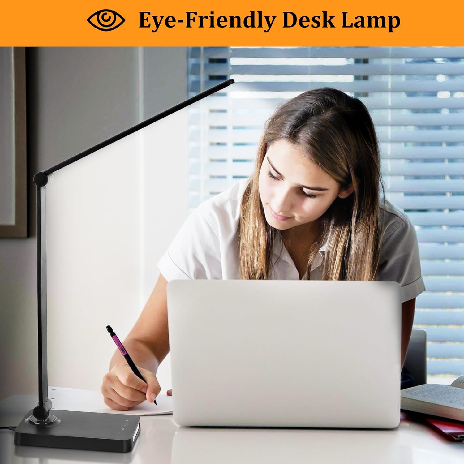 LED Desk Lamp with USB Ports,  - đánh giá và giá Desk Lamp Led